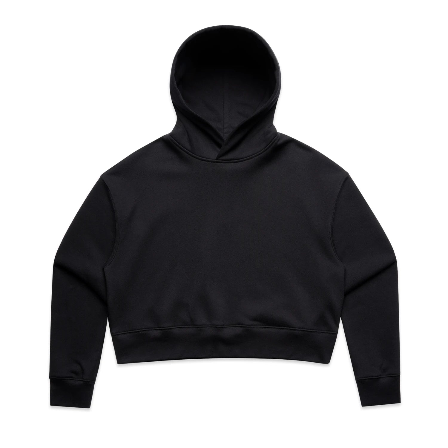 AS COLOUR W Relax Crop Hoodie
