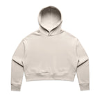 AS COLOUR W Relax Crop Hoodie