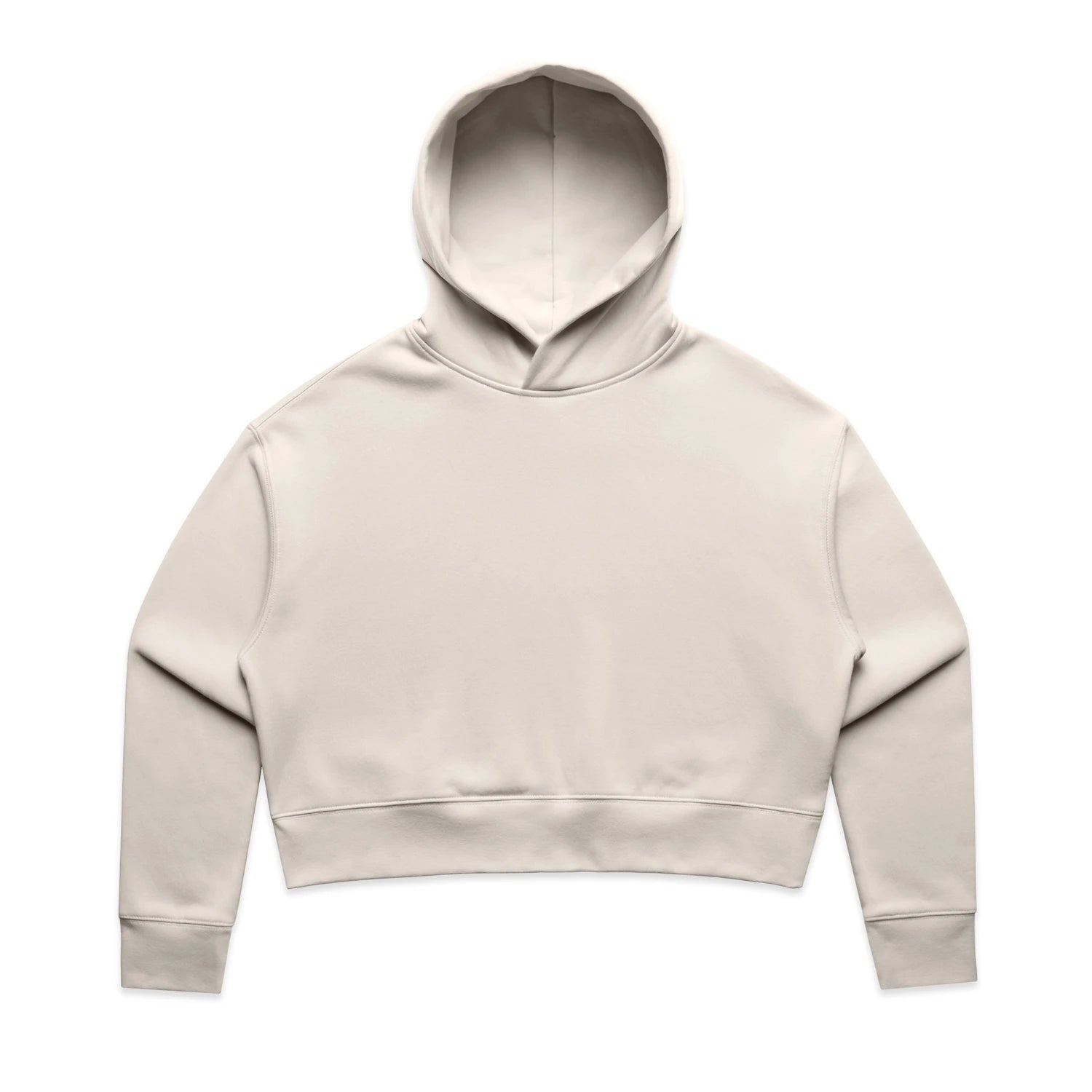 AS COLOUR W Relax Crop Hoodie