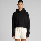 AS COLOUR W Relax Crop Hoodie