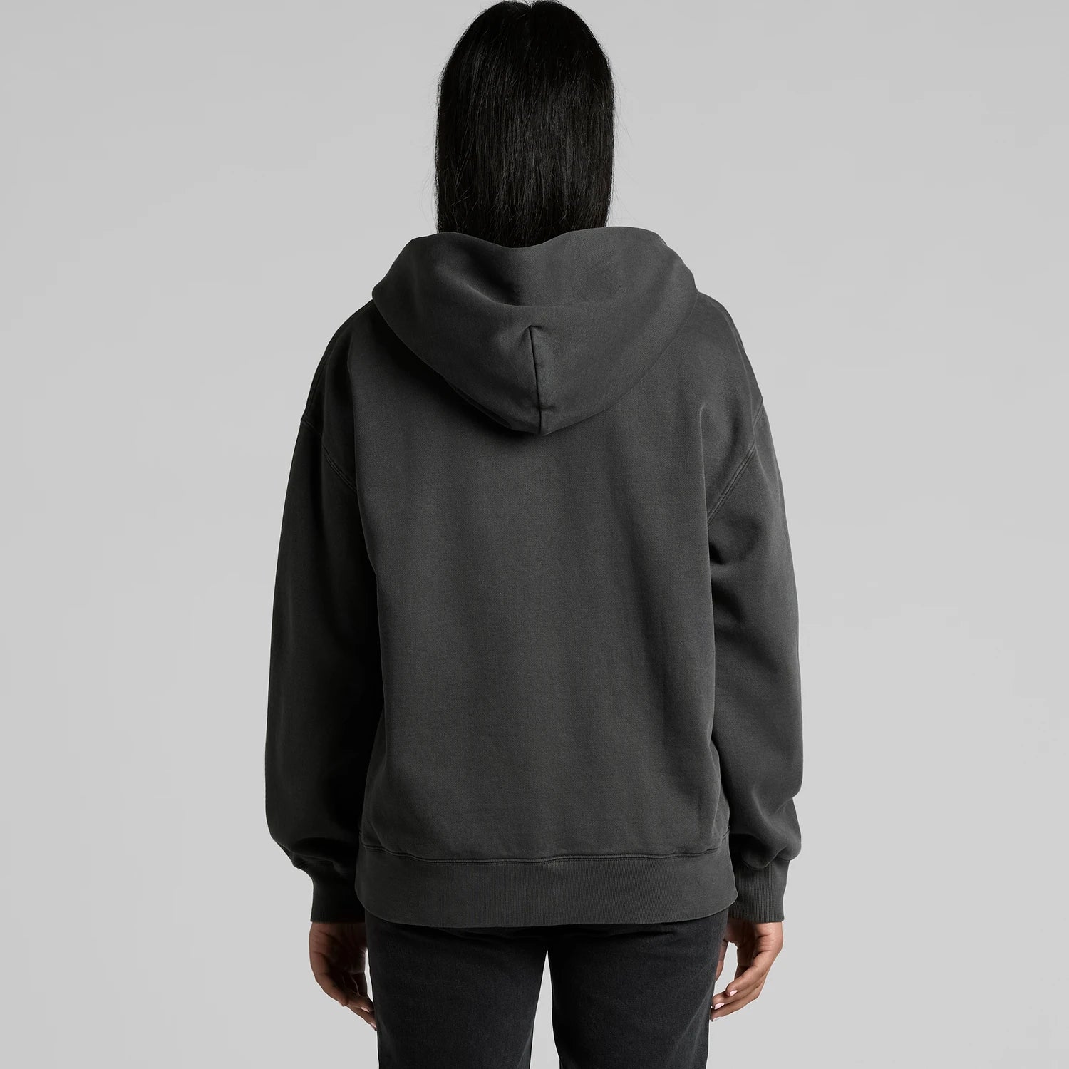 AS COLOUR W Relax Faded Zip Hoodie