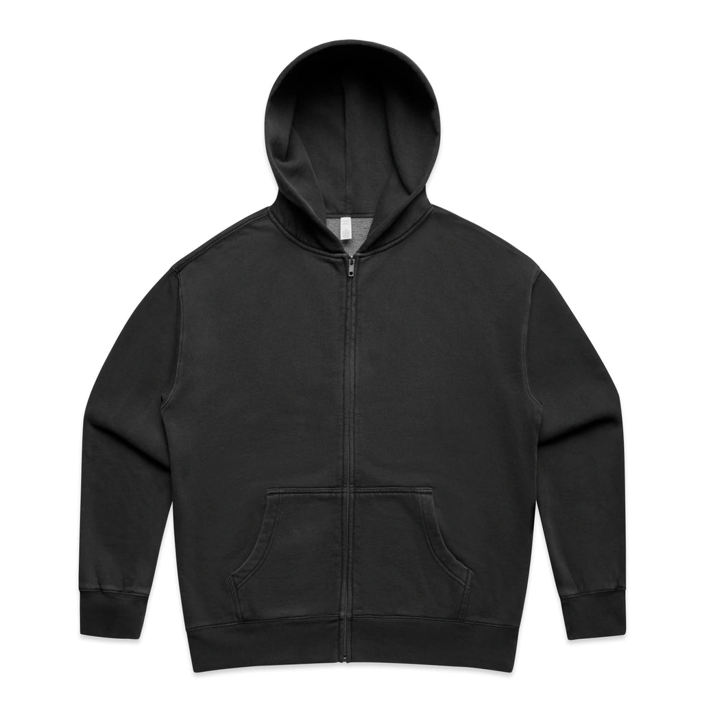 AS COLOUR W Relax Faded Zip Hoodie