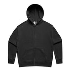 AS COLOUR W Relax Faded Zip Hoodie