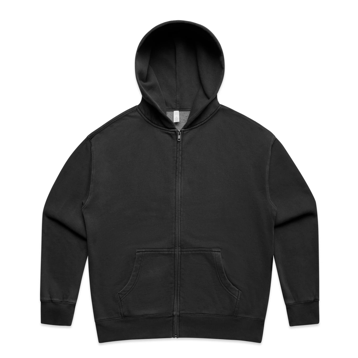 AS COLOUR W Relax Faded Zip Hoodie