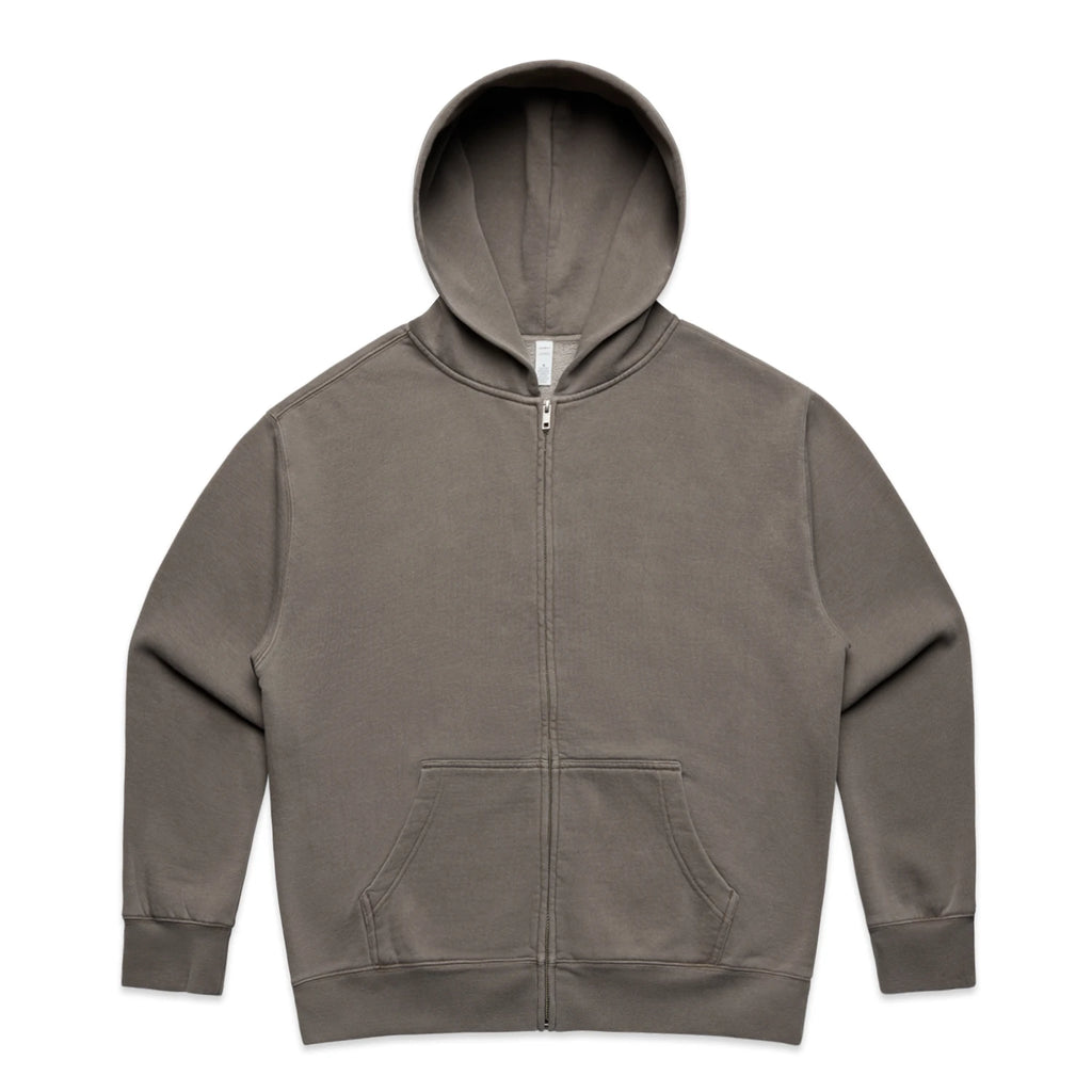 AS COLOUR W Relax Faded Zip Hoodie