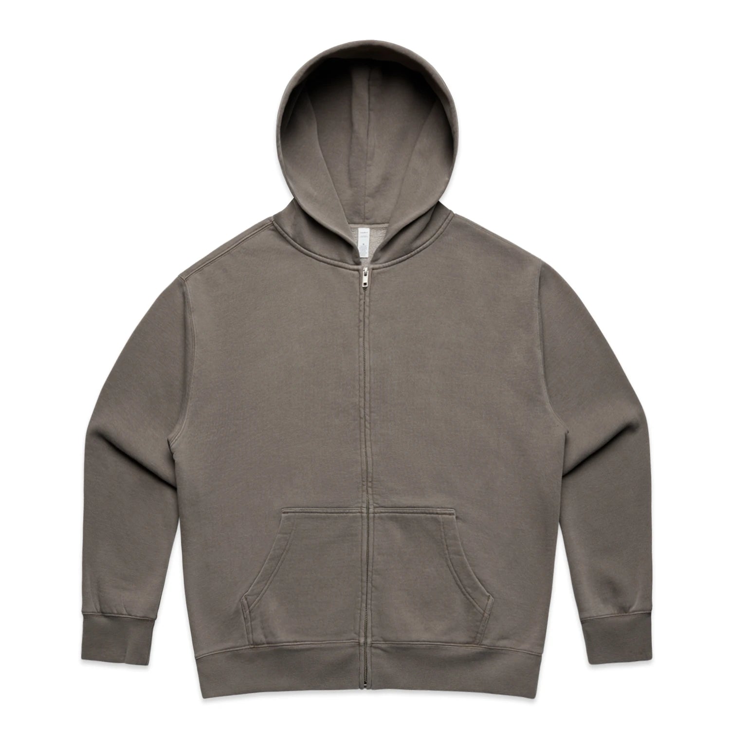 AS COLOUR W Relax Faded Zip Hoodie
