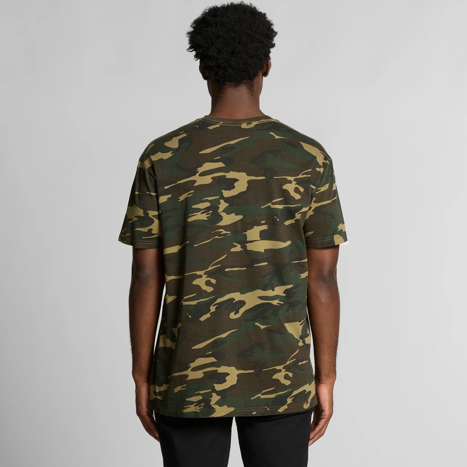 AS COLOUR Staple Camo T-Paita