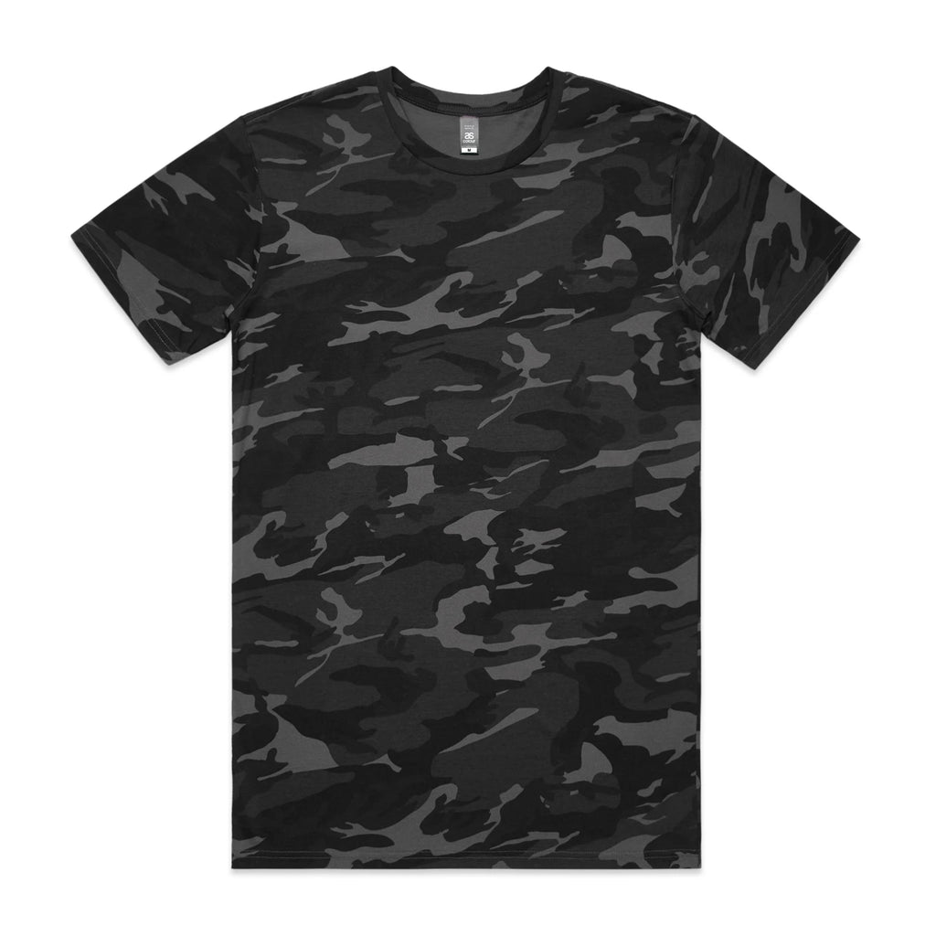 AS COLOUR Staple Camo T-Paita