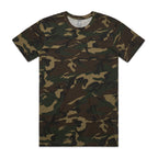 AS COLOUR Staple Camo T-Paita