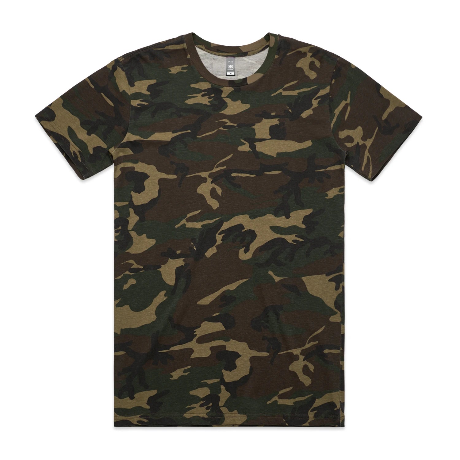 AS COLOUR Staple Camo T-Paita
