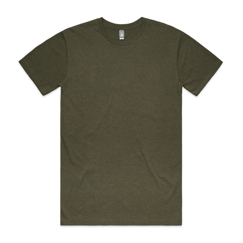 AS COLOUR Stable Heather T-Paita