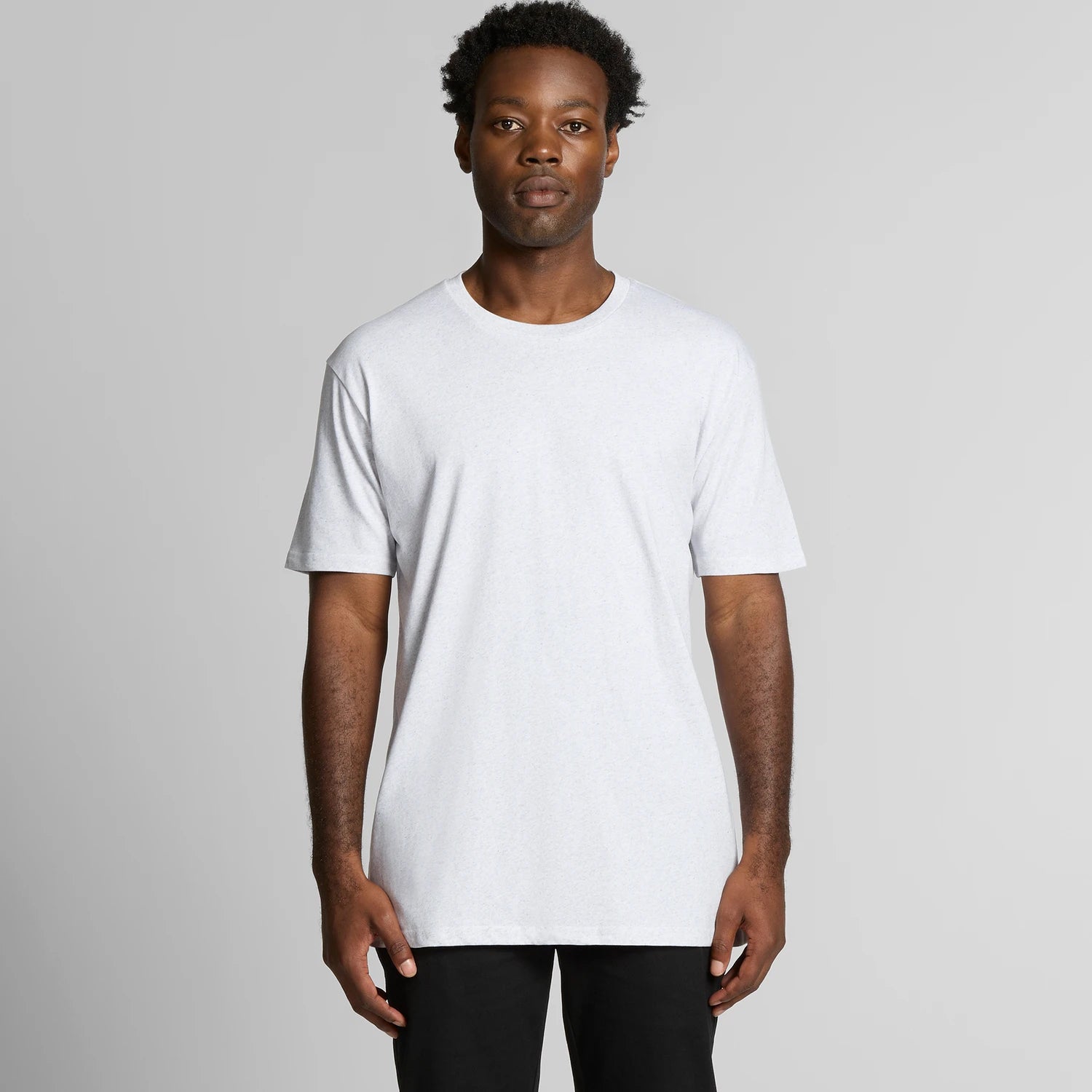 AS COLOUR Stable Heather T-Paita