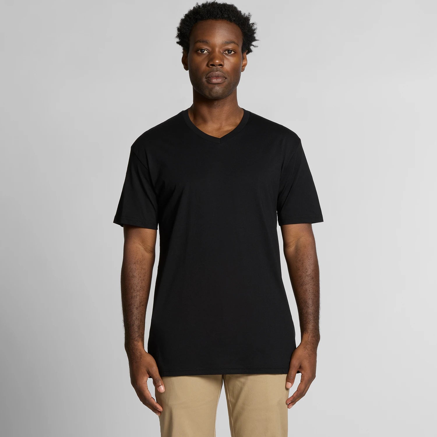 AS COLOUR Stable V-Neck T-Paita