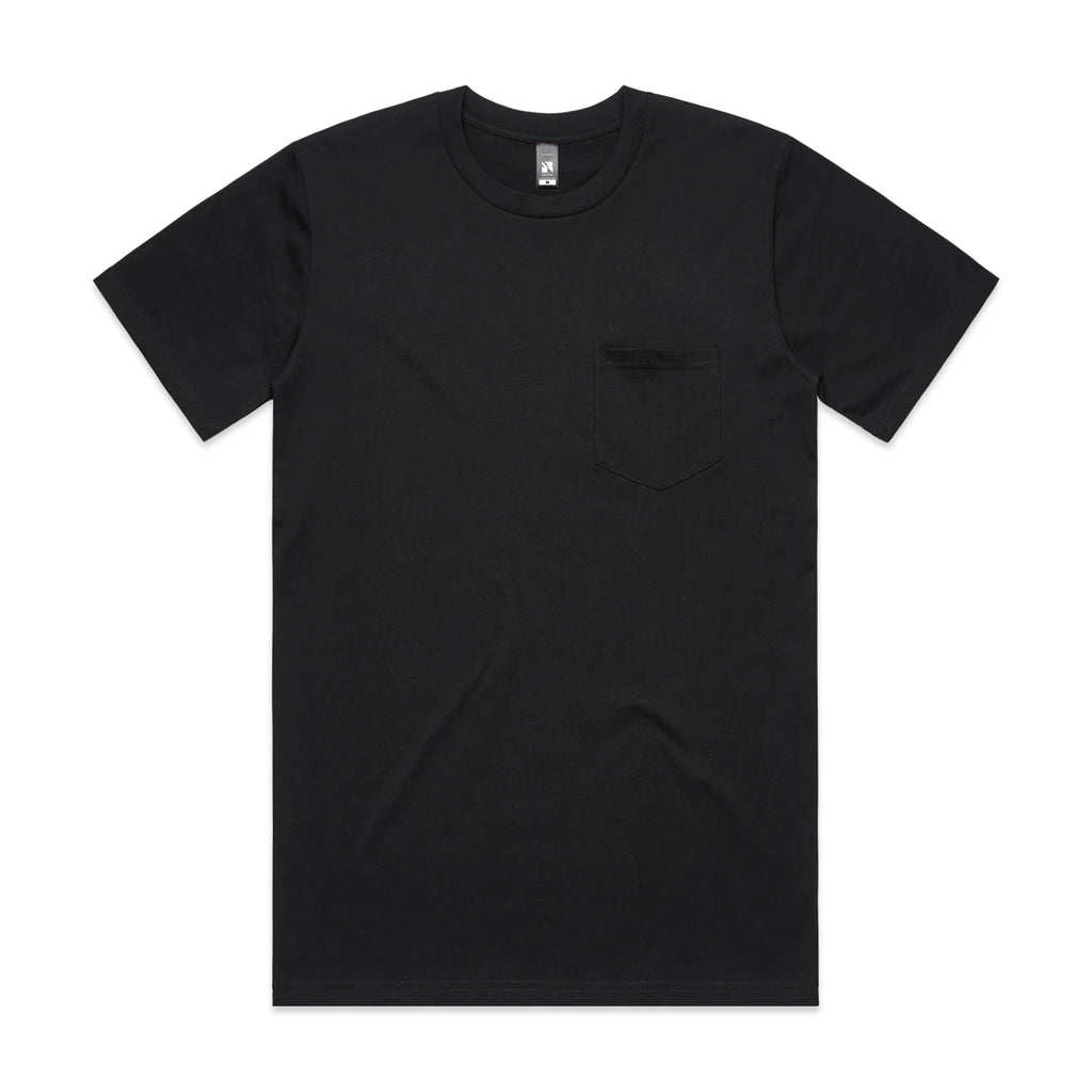 AS COLOUR Classic Pocket T-Paita