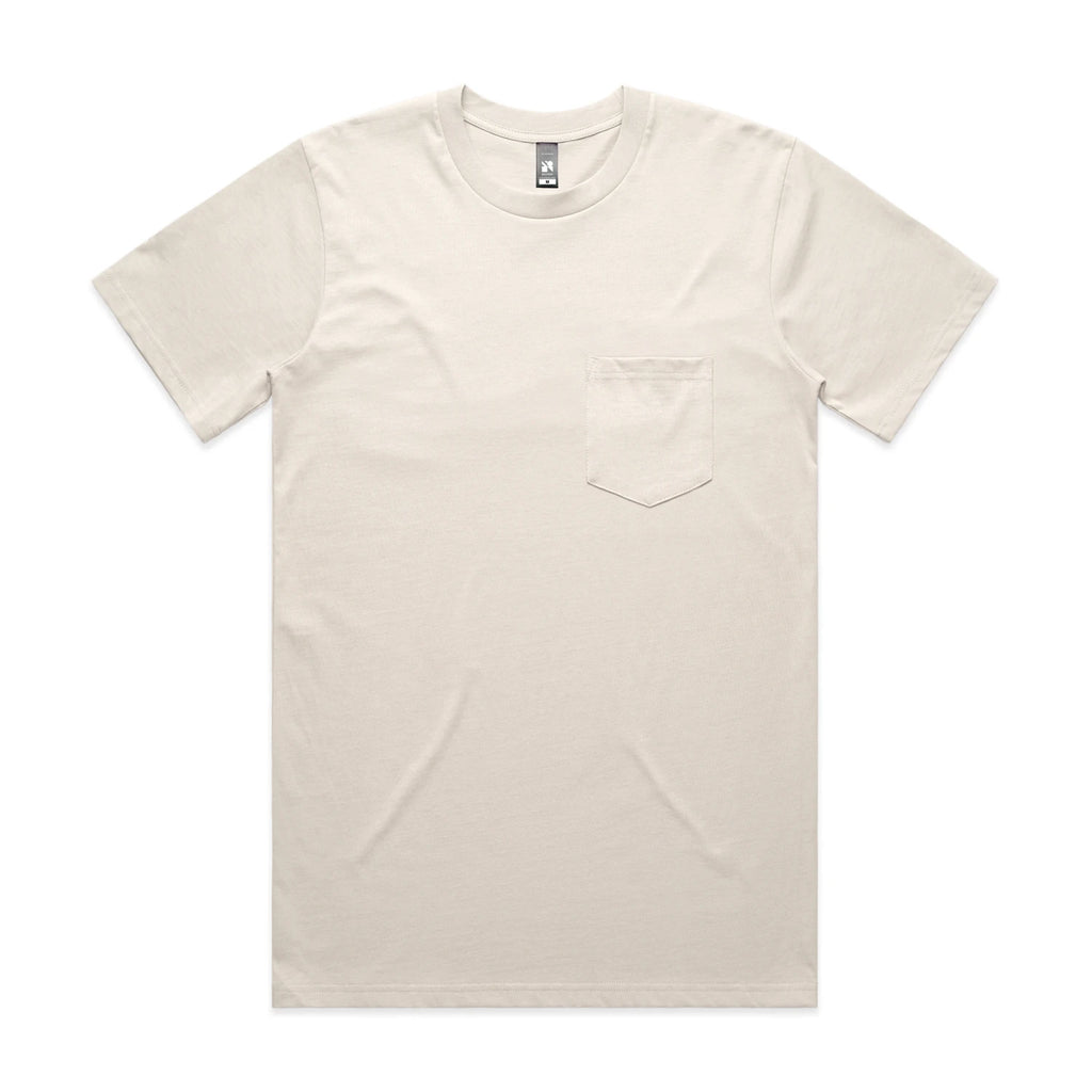 AS COLOUR Classic Pocket T-Paita