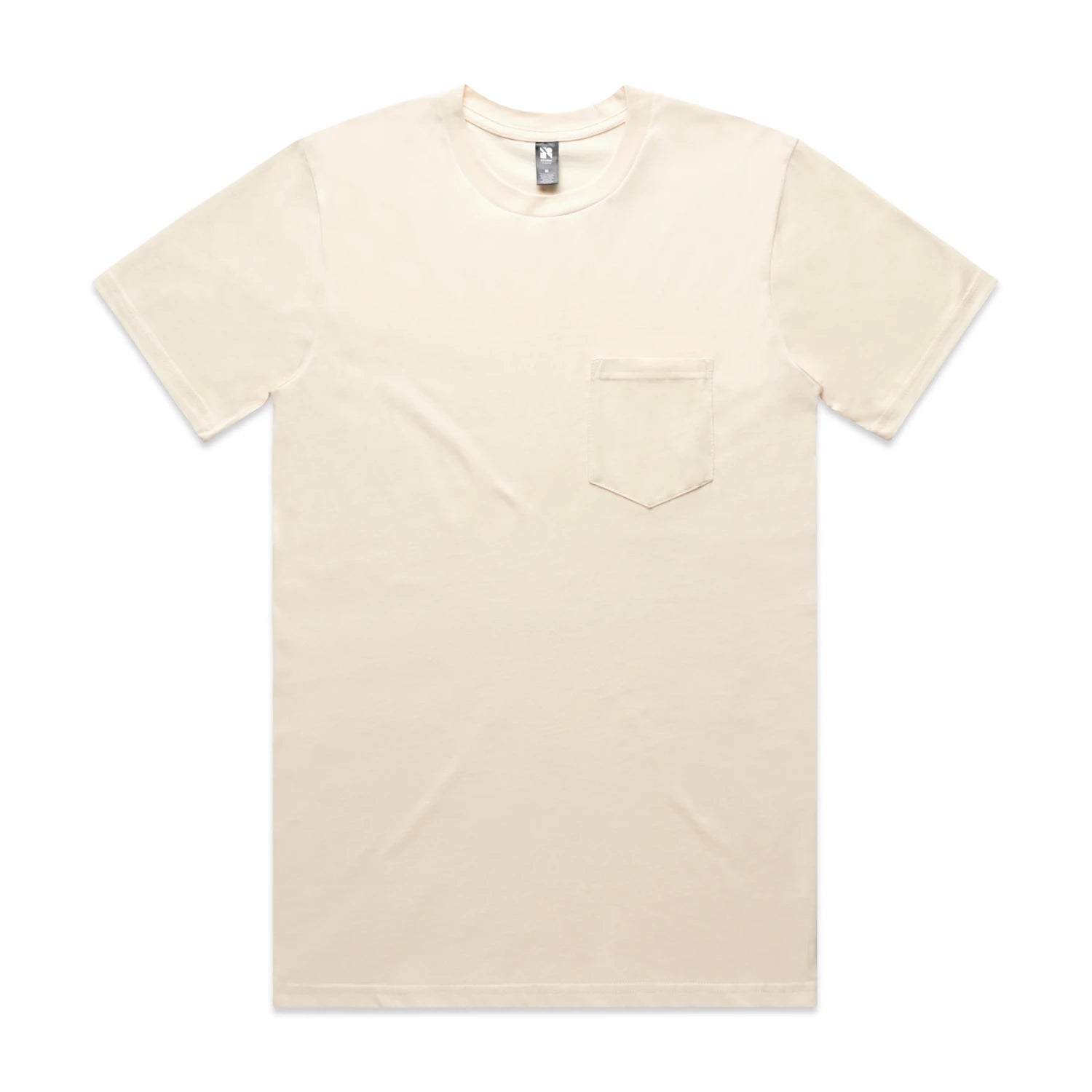 AS COLOUR Classic Pocket T-Paita