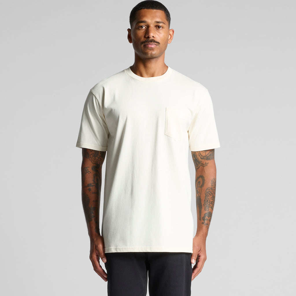 AS COLOUR Classic Pocket T-Paita