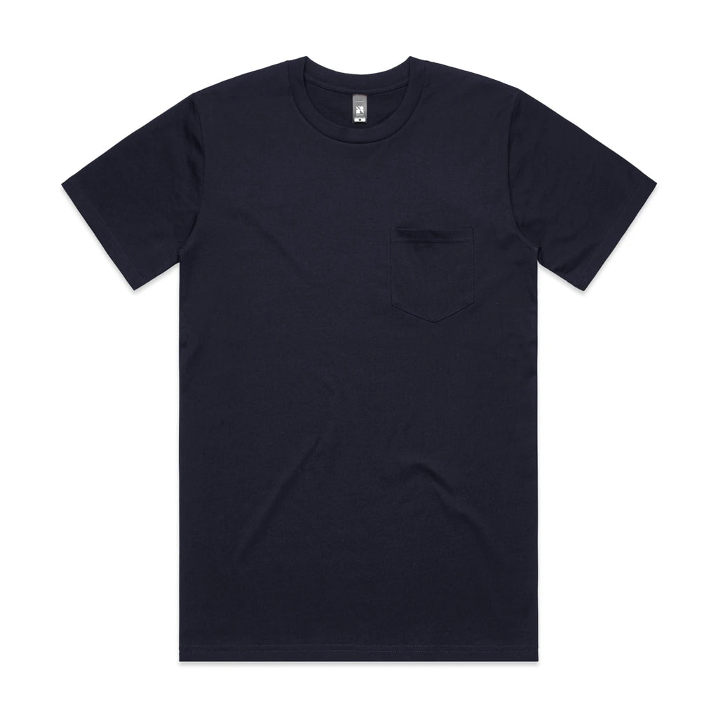 AS COLOUR Classic Pocket T-Paita