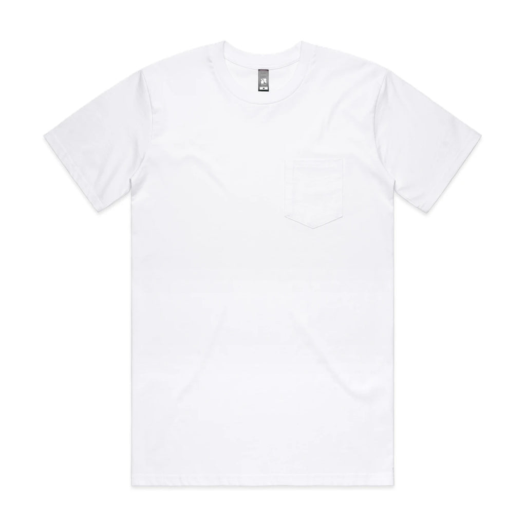 AS COLOUR Classic Pocket T-Paita