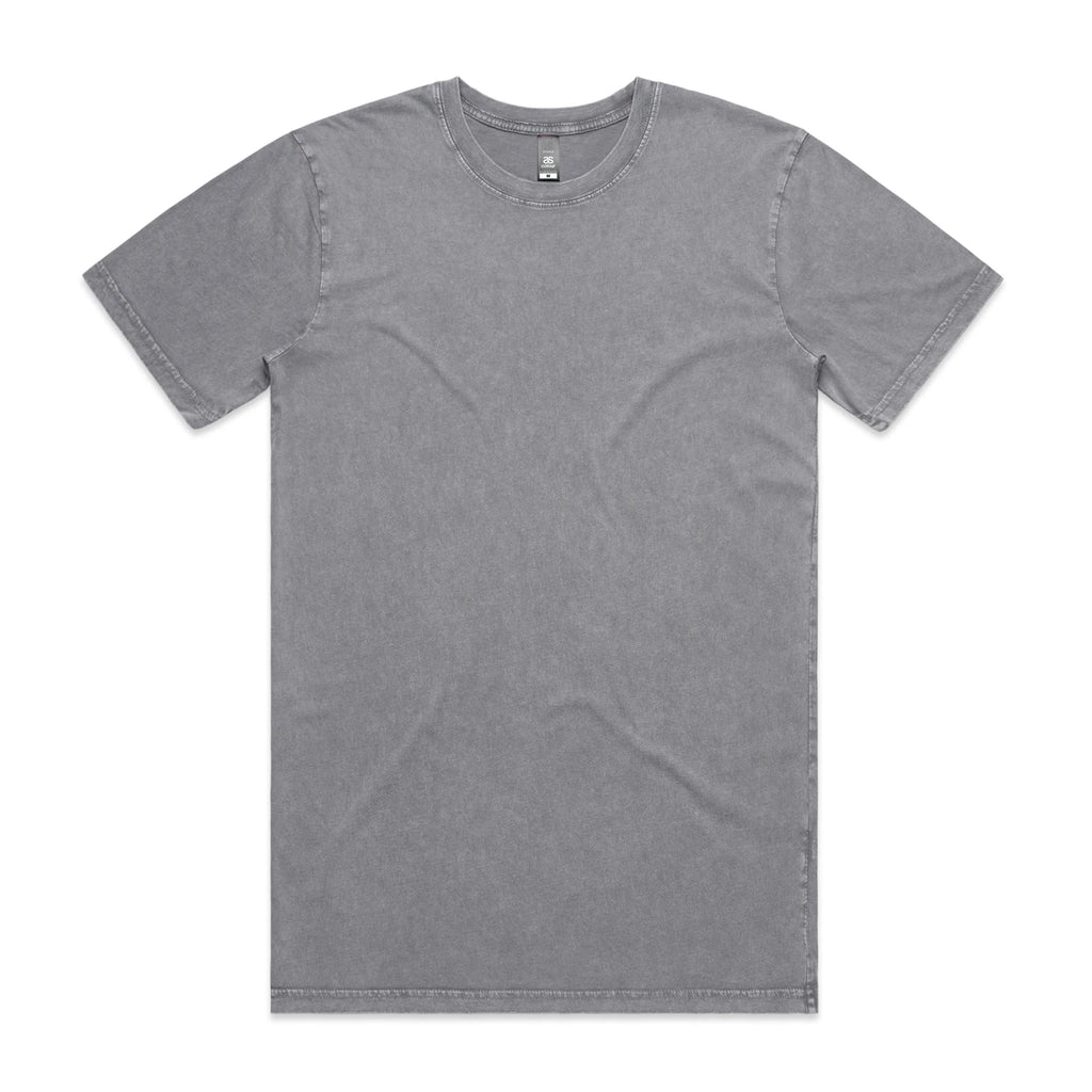 AS COLOUR Staple Sone Wash T-paita