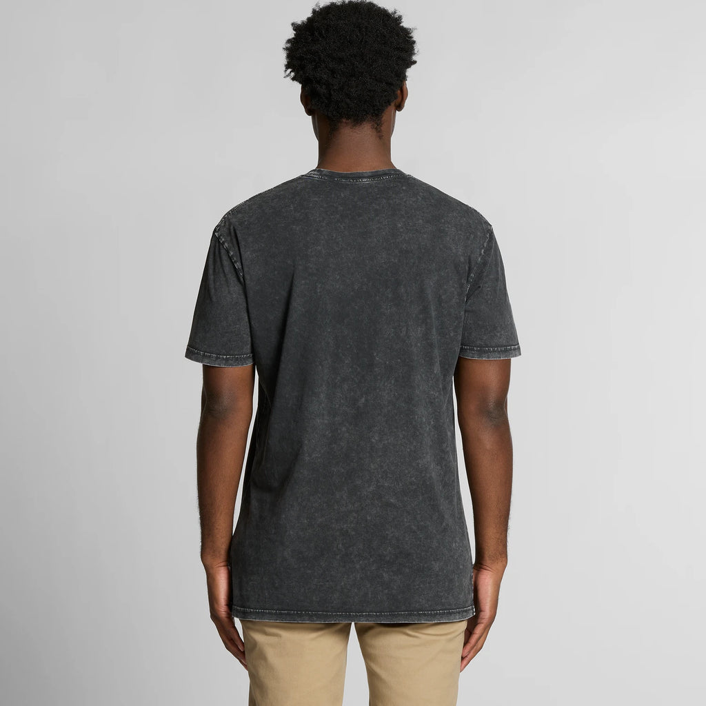 AS COLOUR Staple Sone Wash T-paita