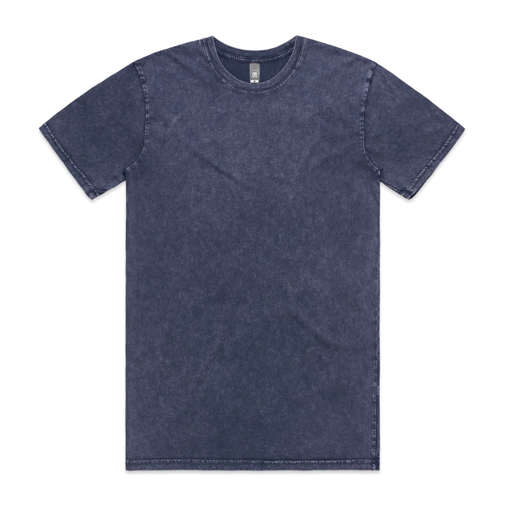 AS COLOUR Staple Sone Wash T-paita