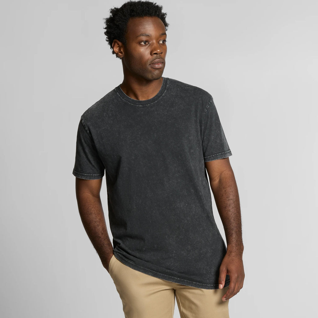 AS COLOUR Staple Sone Wash T-paita