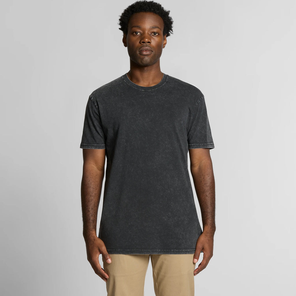AS COLOUR Staple Sone Wash T-paita