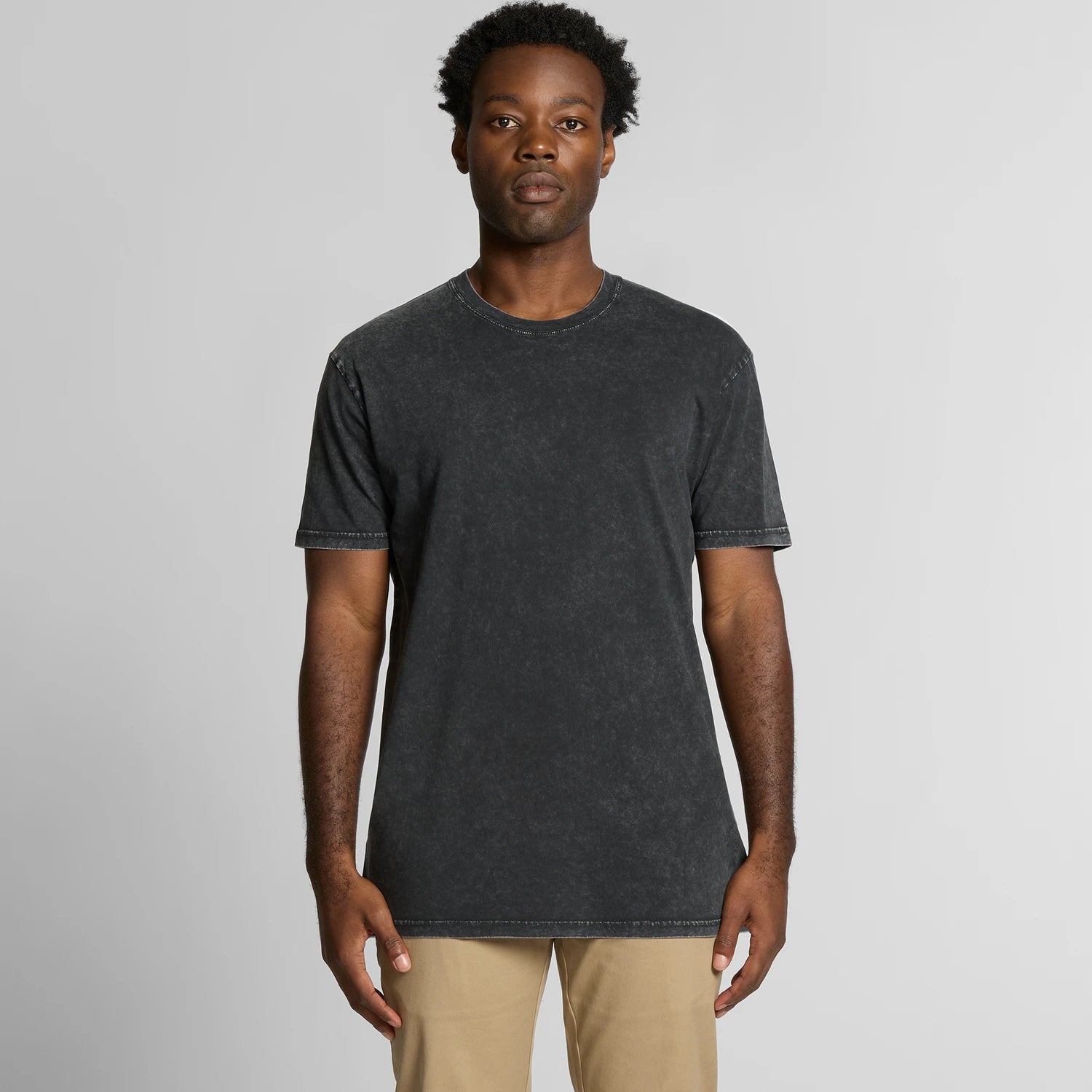 AS COLOUR Staple Sone Wash T-paita
