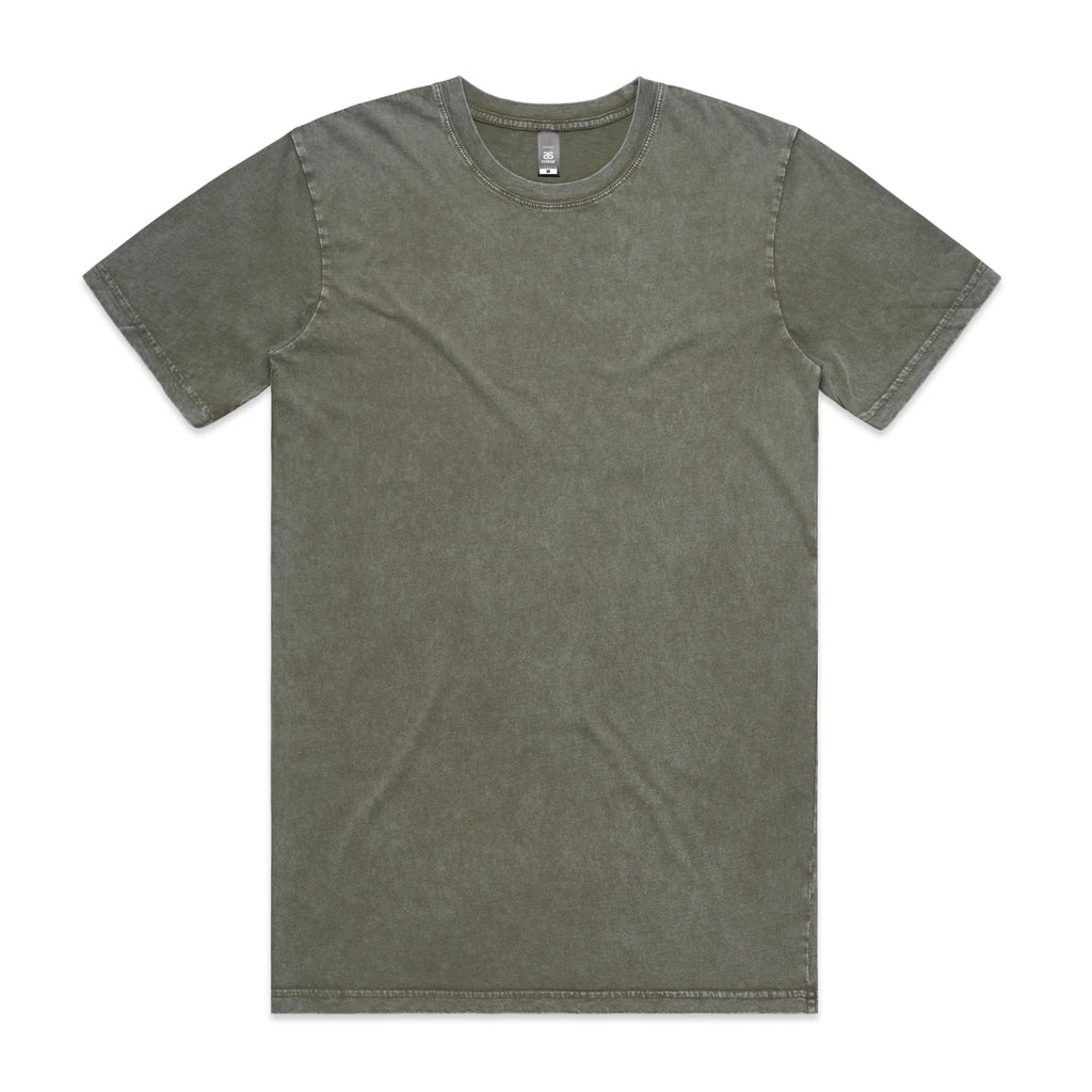 AS COLOUR Staple Sone Wash T-paita