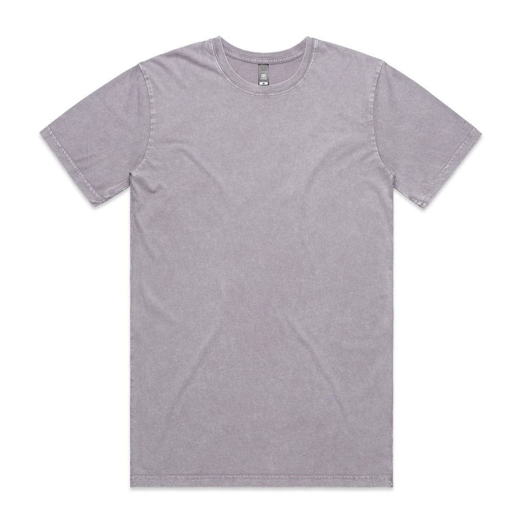 AS COLOUR Staple Sone Wash T-paita