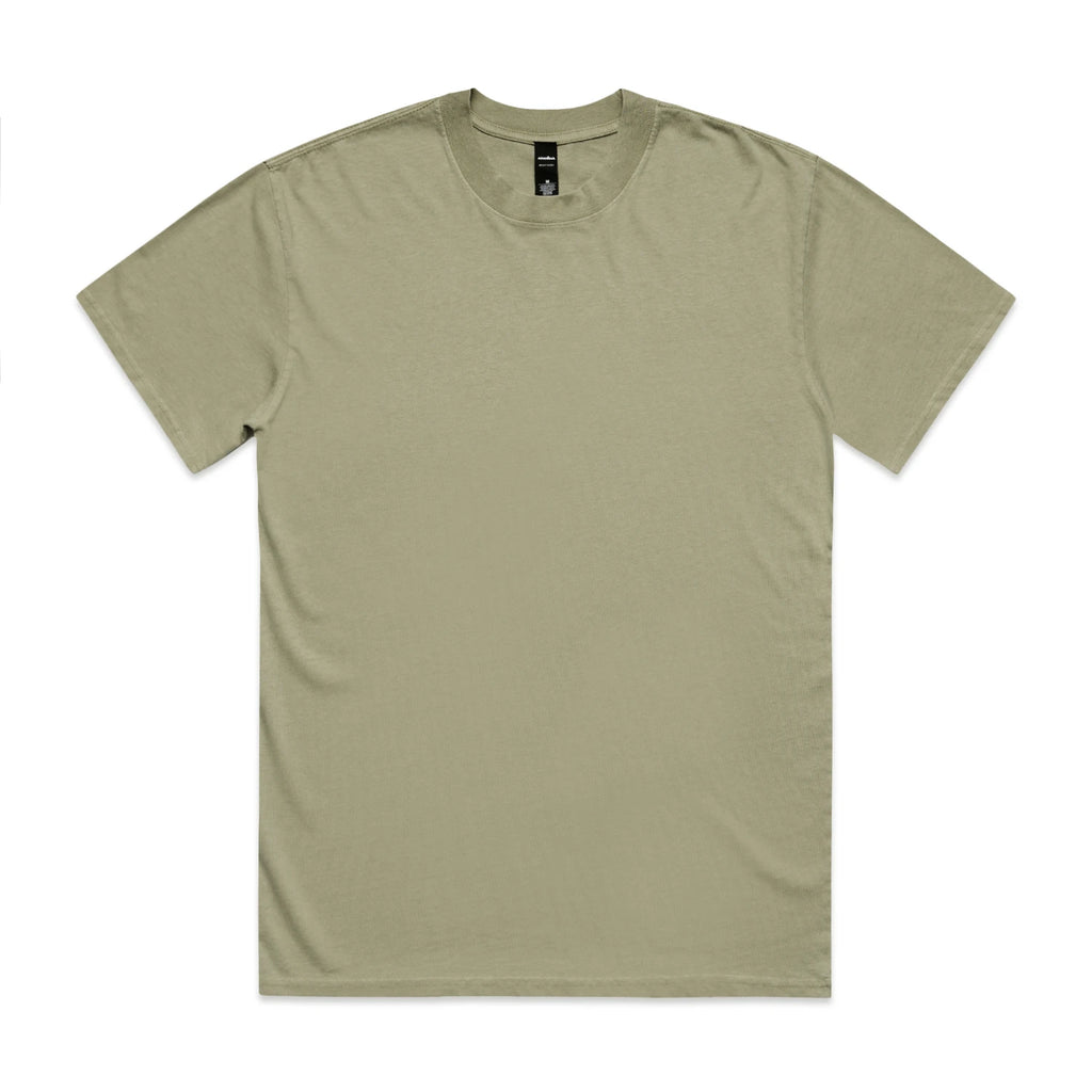 AS COLOUR Faded Heavy T-Paita
