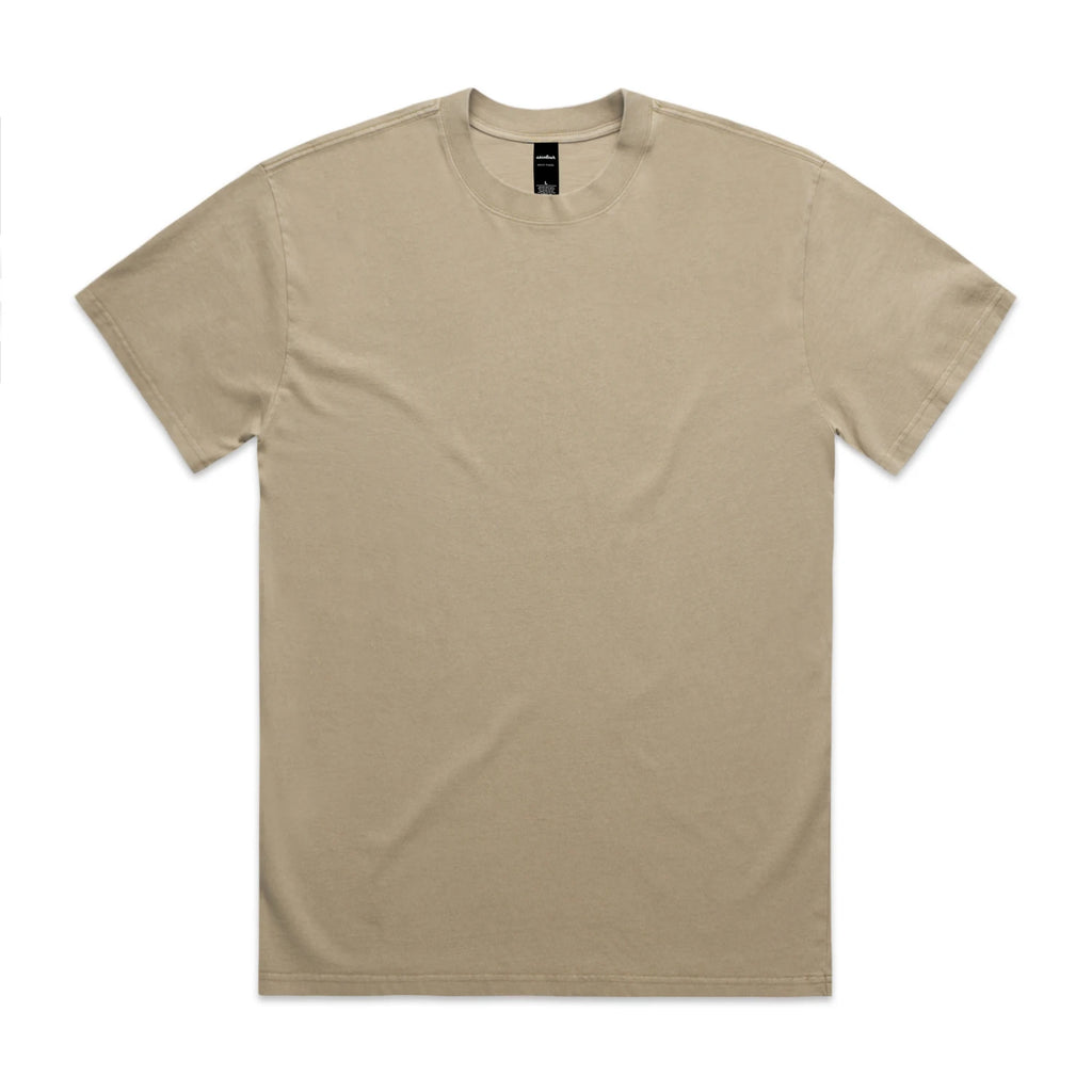AS COLOUR Faded Heavy T-Paita