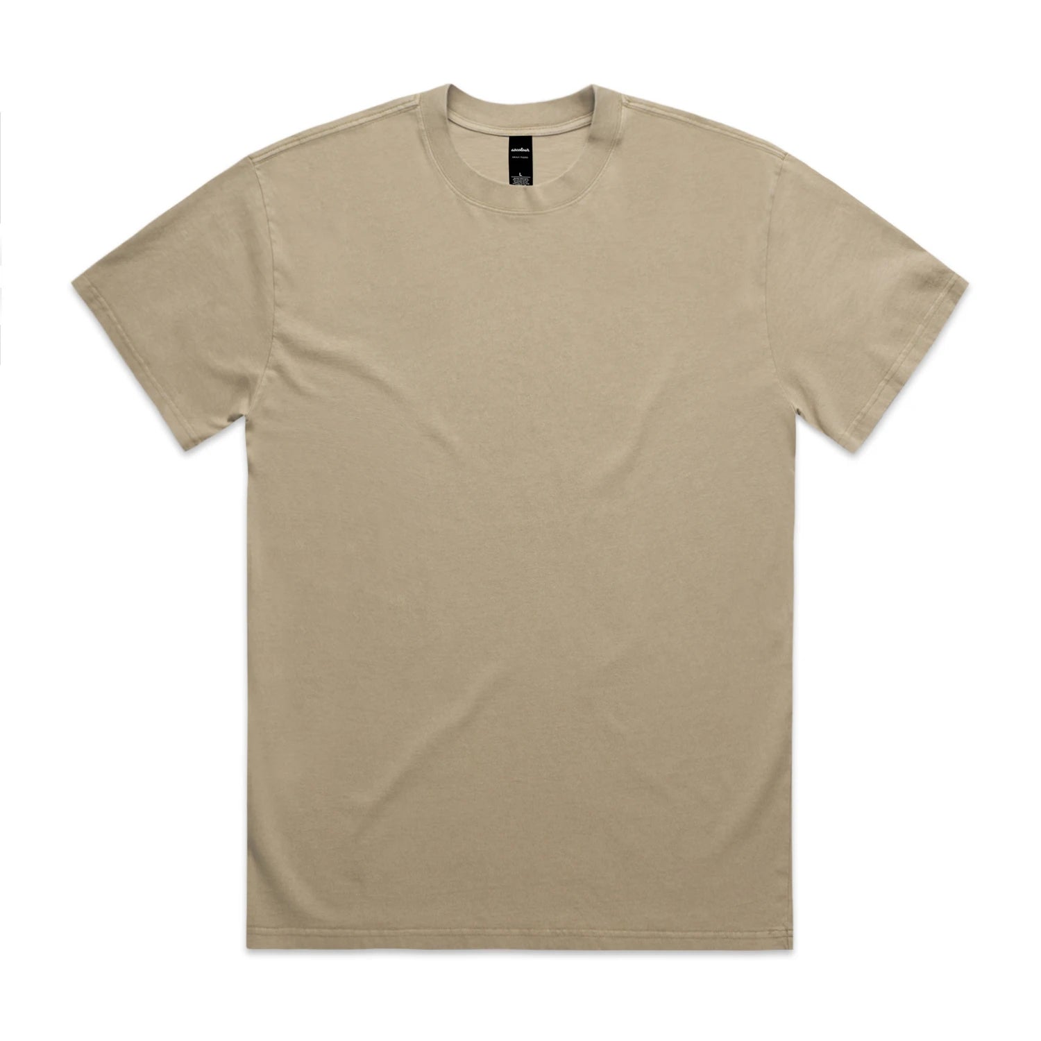 AS COLOUR Faded Heavy T-Paita