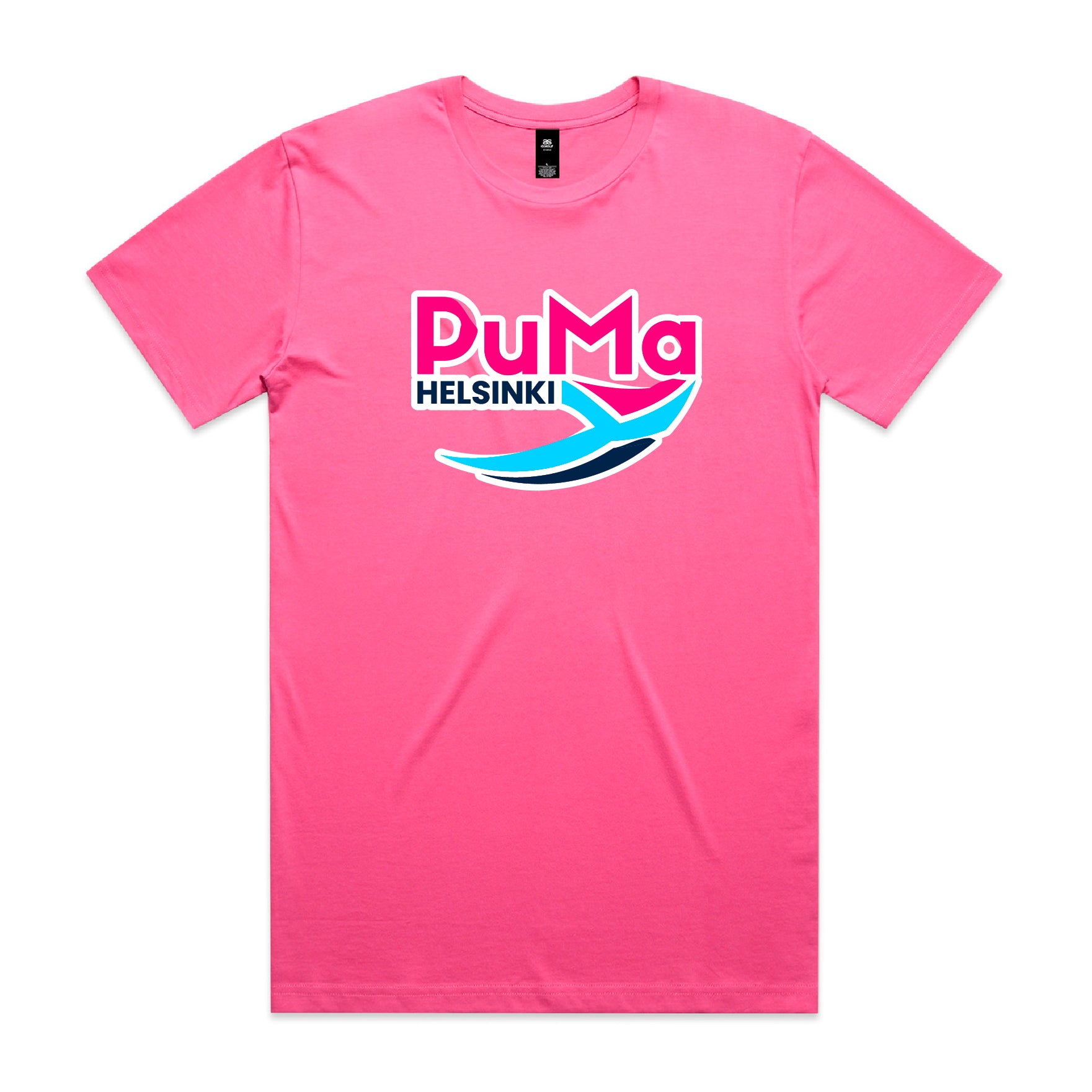 PuMa Helsinki Logo T-Paita