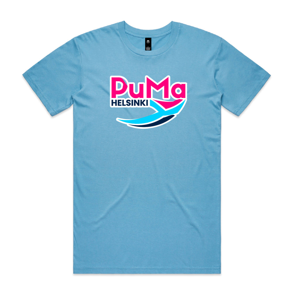 PuMa Helsinki Logo T-Paita