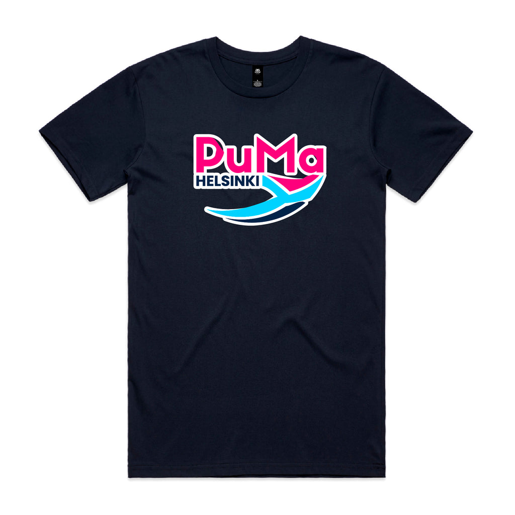 PuMa Helsinki Logo T-Paita