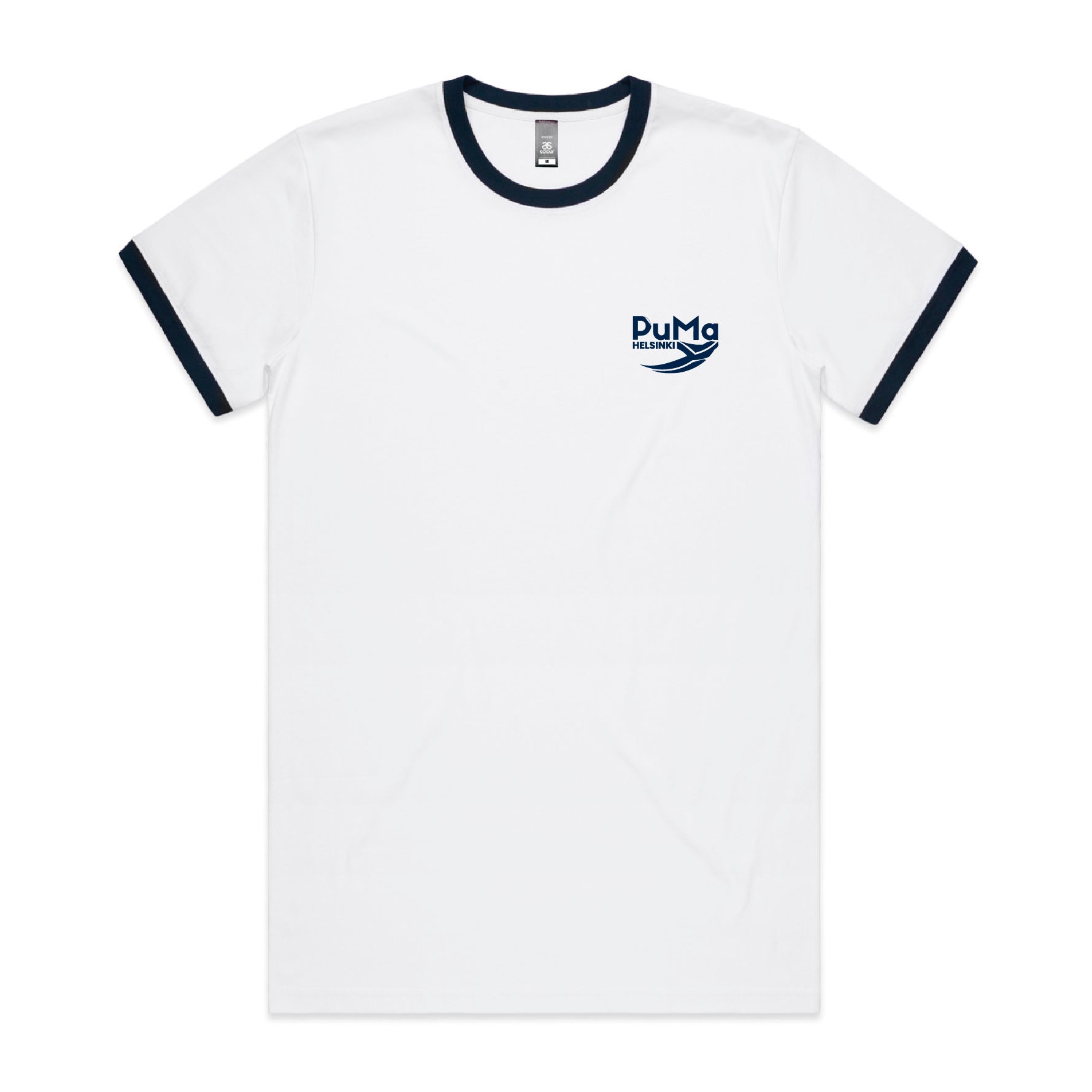 PuMa Helsinki Logo Ringer T-Paita
