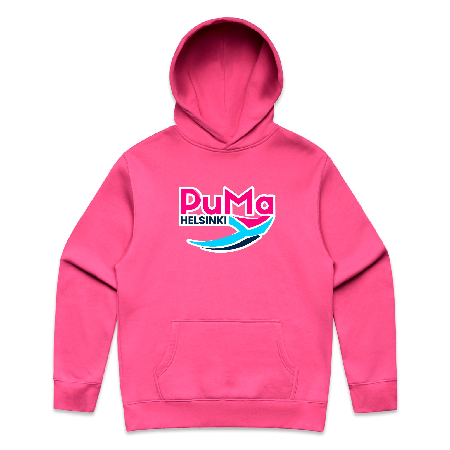 PuMa Helsinki Logo huppari