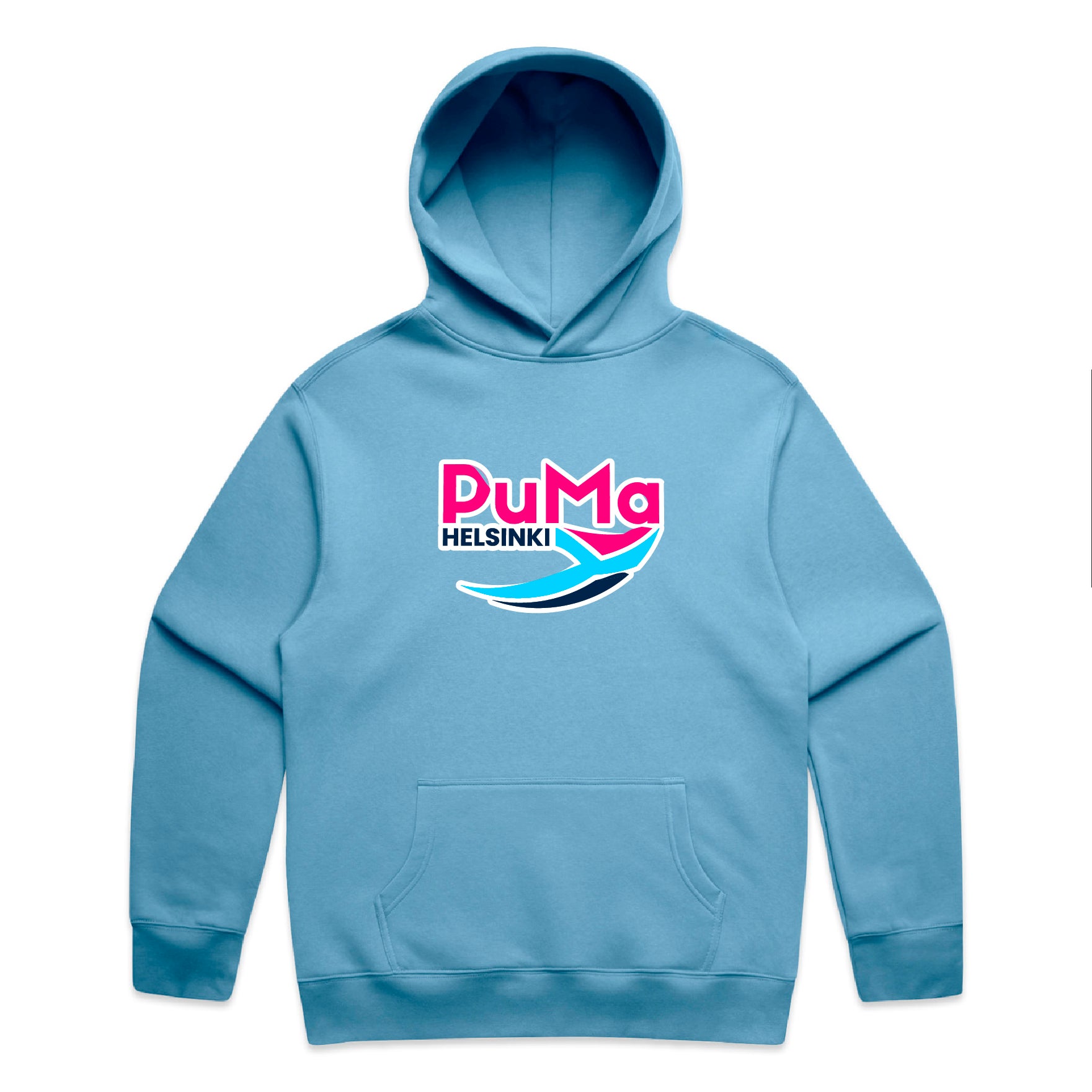 PuMa Helsinki Logo huppari