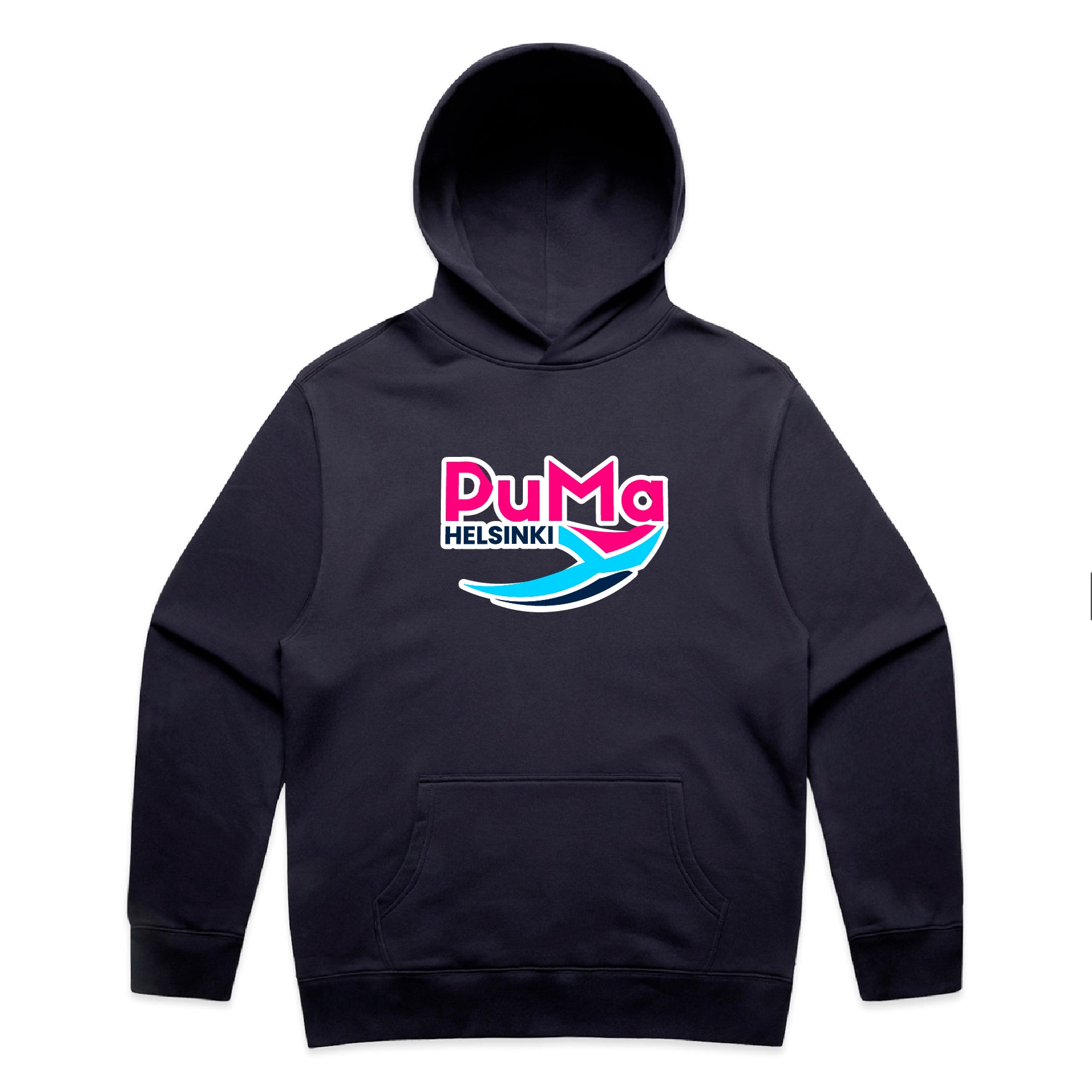 PuMa Helsinki Logo huppari