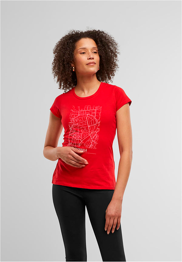 TEEBEE TAPANILA T-paita Naiset