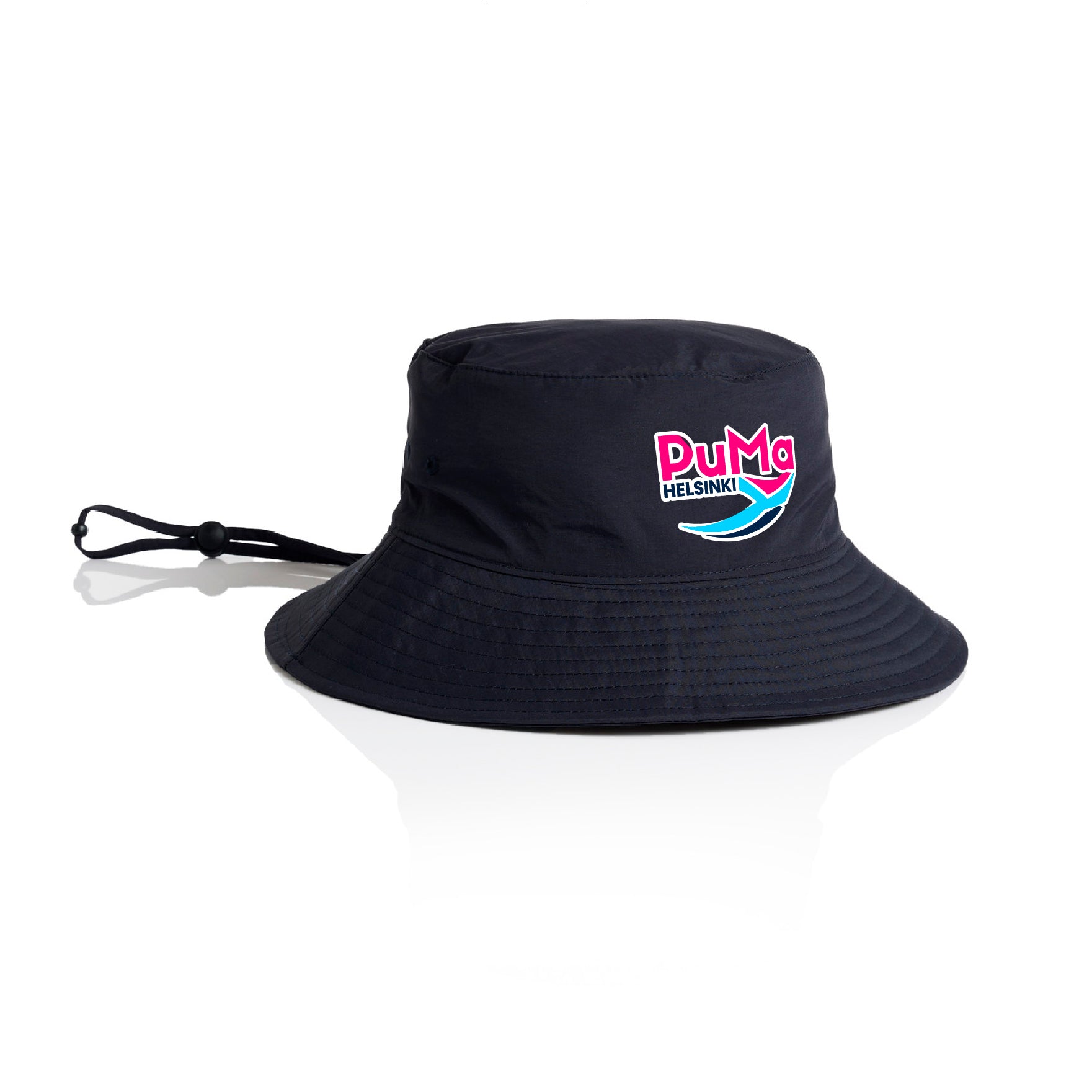 PuMa Helsinki Nylon Wide Brim lierihattu