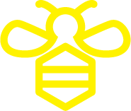 GroupBee logo ampiainen.