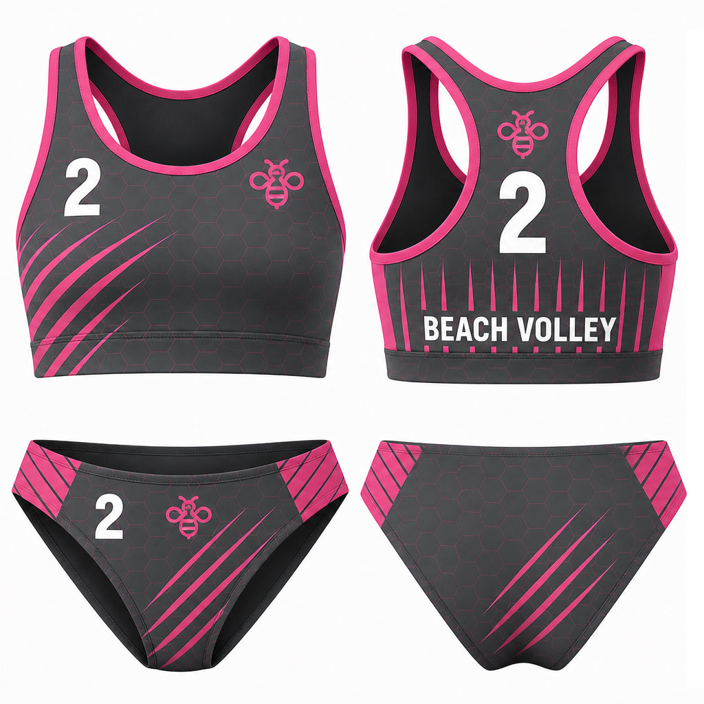 TEAMBEE Beach Volley -peliasu NAISET