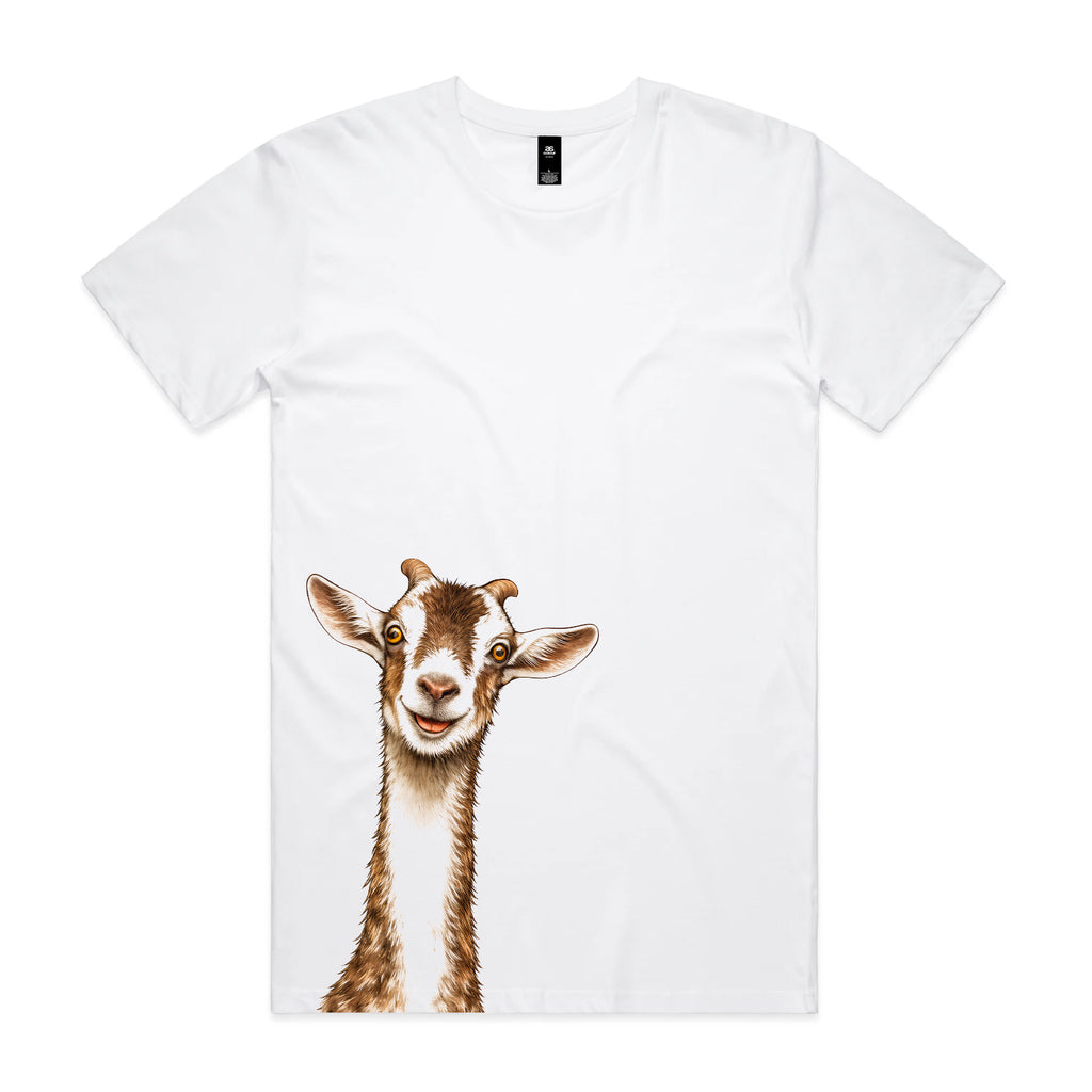 TEEBEE Goat T-paita