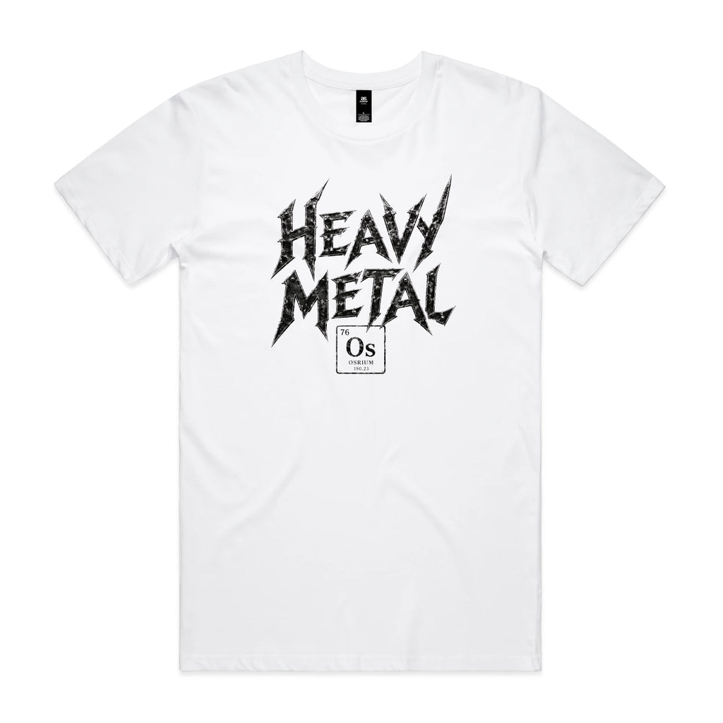 TEEBEE Heavy Metal T-paita