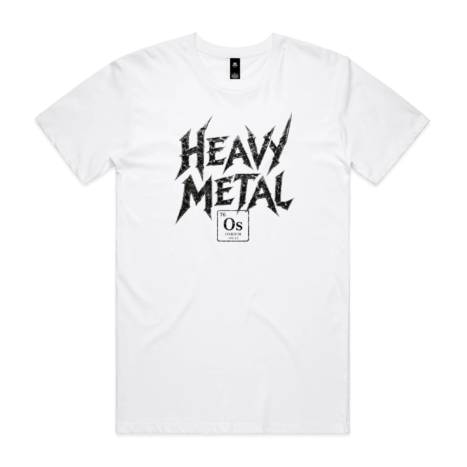 TEEBEE Heavy Metal T-paita