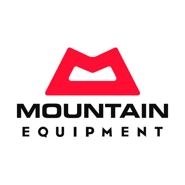 Mountain Equipment logo.