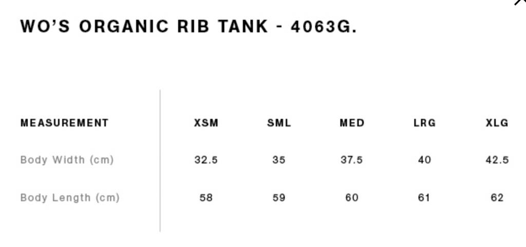 AS COLOUR W Organic Rib Toppi